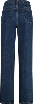 A.P.C. Mens Martin 5-Pocket Straight-Leg Jeans Denim Cotton Regular &