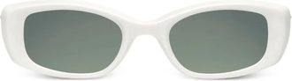 Gentle Monster Occhiali da sole Lix W2 - Bianco