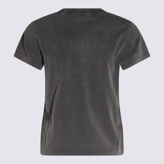Alexander Wang Womens T-Shirts And Polos Washed Cedar _co