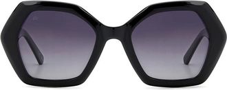 Priv&eacute; Revaux VERO BEACH/S Polarized 807/WJ Womens Sunglasses Black Size 53