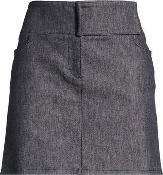 Courr&egrave;ges BOTTOMWEAR - Gonne jeans su YOOX.COM
