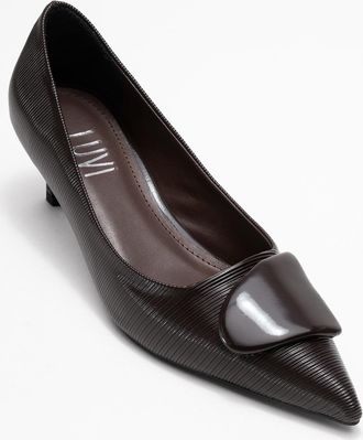 Prologue Briana Gesp Puntige Neus Pump (Dames)