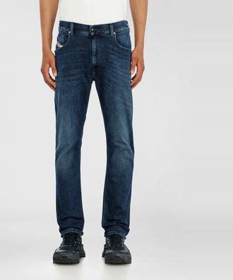 Diesel Regular Regular Waist 2032 D-Krooley-BW Joggjeans, Dark blue, Elastic waistband