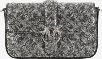 Pinko Pinko Love One Slouchy Baby Umhängetasche