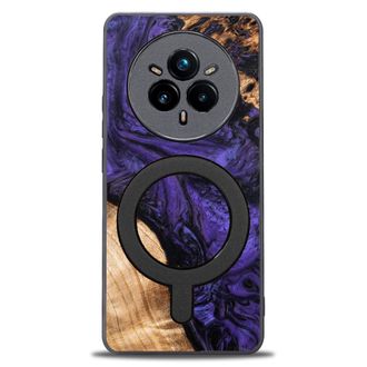OEM Funda Bewood Unique Para Realme 14 Pro Plus 5g - Violeta Con Magsafe