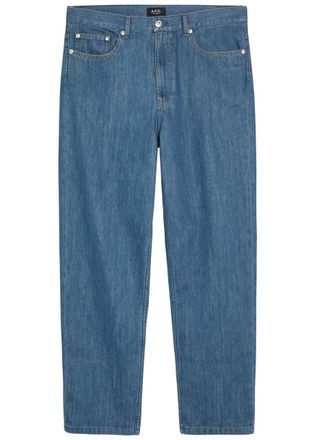 A.P.C. Martin Straight-leg Jeans - Blue - 38 (W38 / Xxl)