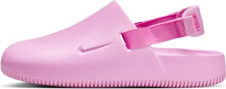 Nike Womens Calm Mules in Purple | FB2186-502