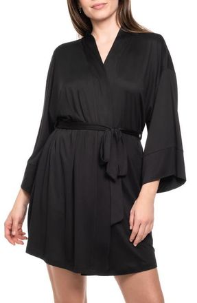 In Bloom by Jonquil Sevilla Wrap in Black at Nordstrom, Size X-Small