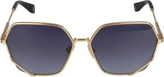 Marc Jacobs Sunglasses, female, Yellow, Size: 60 MM MJ 1005/S Sunglasses