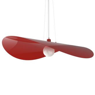 Lumicom Piuma L&aacute;mpara De Techo &Oslash;90 Monocolor Glossy