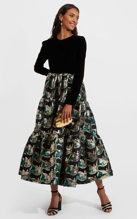 La DoubleJ Big Dress in Spritz Verde Green at Nordstrom, Size X-Large It