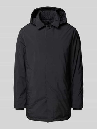 People of Shibuya Jacke mit Umlegekragen Modell AKKAIDO in Black, Größe 50