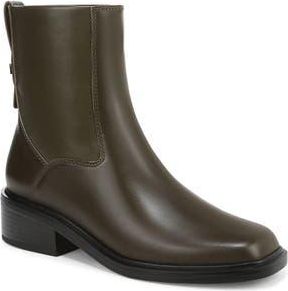 Franco Sarto Gracely Bootie in Deep Olive Green at Nordstrom Rack, Size 8.5