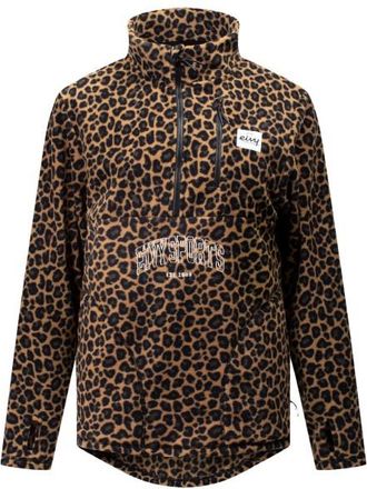 Eivy Techlight Halfzip Fleece Fleecepullover f&uuml;r Damen | braun