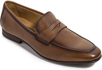 To Boot New York Keats Penny Loafer in Cognac at Nordstrom, Size 10.5