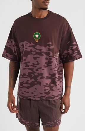 Puma x Morocco x Salehe Bembury King Jersey in Chocolate Brown at Nordstrom, Size Xx-Large