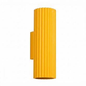 Sollux Lighting Aplique amarillo aluminio alt. 20 cm