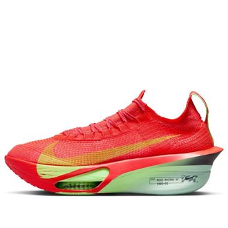 Nike Air Zoom Alphafly Next% 3 Bright Crimson Lime Blast Mint Foam FD8311-600