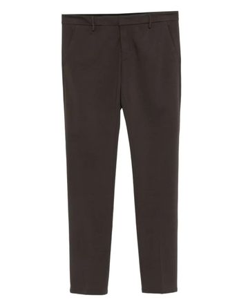 Dondup Spiritissimo trousers - men - Viscose/Polyamide/Elastane - 32 - Grey