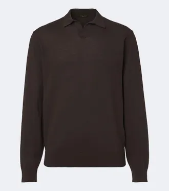 Rubinacci Cotton polo sweater