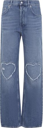 Moschino Blue Heart Jeans
