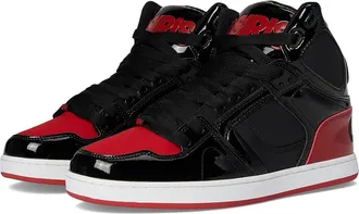 Osiris NYC 83 CLK Mens Shoes Black/Black/Red : 9.5 D - Medium, Faux Leather