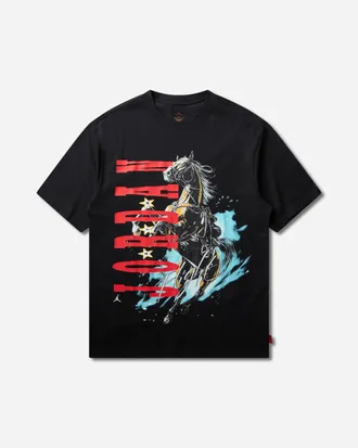 Nike Jordan Men s Cowboy 85 T-Shirt Black