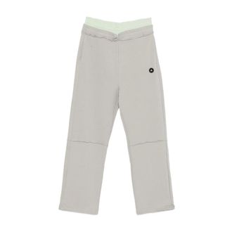 Peuterey Straight Trousers, male, Gray, Size: L Monti 709Ay