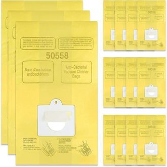 OEM Paquete De 15 Bolsas Para Aspiradora Compatibles Con Kenmore Canister Tipo C/q 50555 50557 50558 Y Panasonic Tipo C-5 - Crezuo