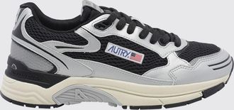 Autry Sneakers Hyperway bicolore in pelle e mesh con design low top