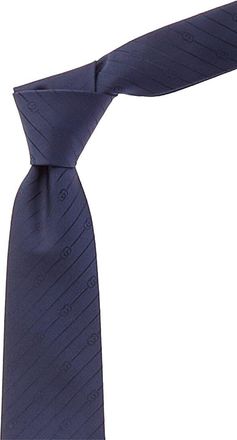 Gucci Interlocking G Silk Jacquard Tie