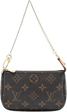 Louis Vuitton Pre-owned Mini Bags, female, Brown, Size: ONE SIZE Pre-owned Vintage Mini Bag