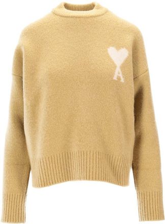 Ami Pull Col Rond AMI Paris De Coeur