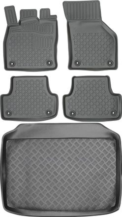 OEM Juego De Alfombrillas Para Coche Y Maletero Para Audi A3 8v Hatchback/sportback (2012-2020)