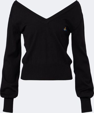 Vivienne Westwood Beatrice cotton and cashmere sweater