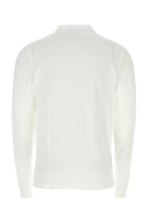 Fred Perry Mens White Piquet Polo Shirt Cotton T-shirts And Polos
