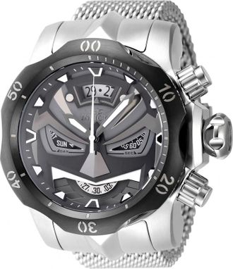 Invicta Venom Chronograph Quartz Gunmetal Dial Mens Watch 48169