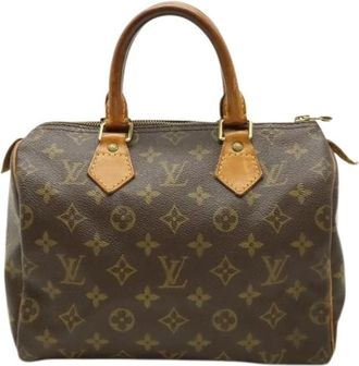 Louis Vuitton Pre-owned Monogram Speedy 25 Borsa - - Pre-owned - Donna - Marrone - ONE SIZE