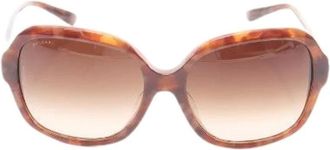 Bulgari Pre-owned Accessories, female, Brown, Size: ONE SIZE Pre-owned Sunglasses