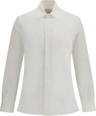 Valentino Garavani Camicia a maniche lunghe - Bianco