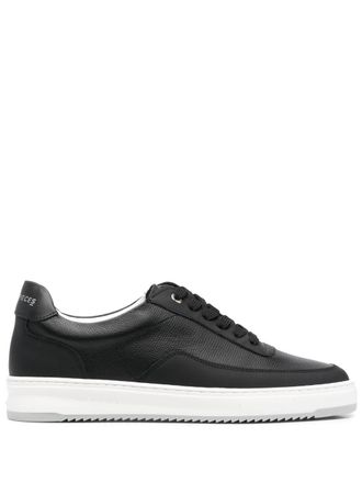 Filling Pieces Mondo low-top sneakers - Zwart