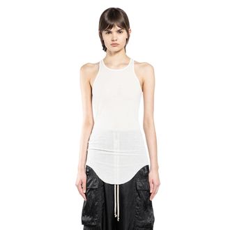 Rick Owens Temple Basic Rib Tank