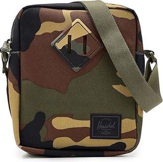 Herschel Heritagetm Crossbody Handbags Woodland Camo/Black Label, Textile