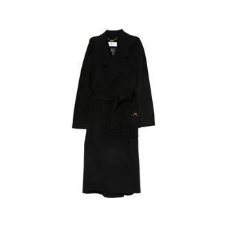Elisabetta Franchi Mujer, Abrigos, Negro, Talla: S