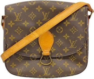 Louis Vuitton Pre-owned Cross Body Bags, female, Brown, Size: ONE SIZE Pre-owned Shoulder Bag