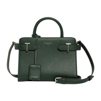 Le Tanneur Emilie Kleine Handtas - Dames - Handtassen - Groen - ONE Size - Leer - Tassen