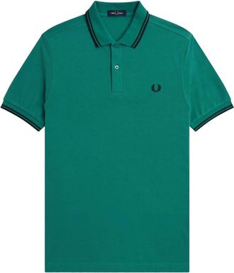 Fred Perry M3600 Polo - Heren - Polos - Groen - XL - Katoen - Tops
