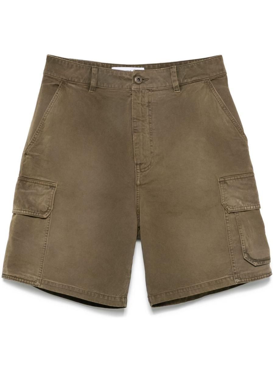 パンツ loewe 23ss Micro short pants wool Shorts in wool blend Multicolor - LOEWE