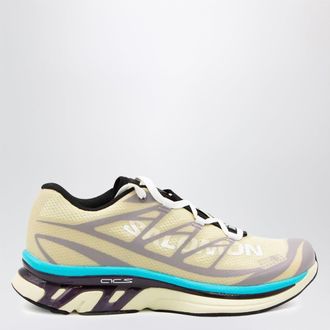 MM6 x Salomon Sneaker XT Asparagus Green/ Gull/ Blue Curacao