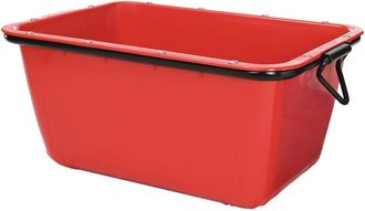 OEM Recipiente De Mortero Listo Para Usar 200l Rojo
